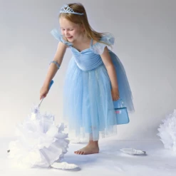 Pink Poppy Snow Princess Snowflake Tutu Dress