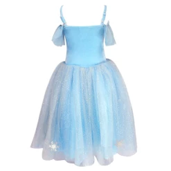 Pink Poppy Snow Princess Snowflake Tutu Dress