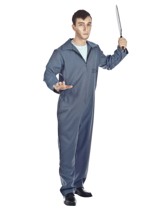 Best Sale ๐ JD Party Fancy ๐ Dress Costumes Adult Serial Killer ๐งจ 1 JD Party Fancy Dress Costumes Adult Serial Killer