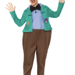 Smiffys Augustus Gloop Costume Fancy Dress Costumes