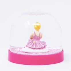 Pink Poppy Ballerina Snowglobe - Acrylic Gifts