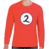 JD Party Fancy Dress Costumes Thing 2 Long Sleeve Top