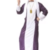 JD Party Fancy Dress Costumes Arabian Man Costume - Adult