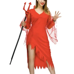 JD Party Adult Devil Lady Costume
