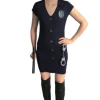 JD Party Police Lady - Adult Fancy Dress Costumes