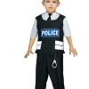 JD Party Fancy Dress Costumes Children Police Costume
