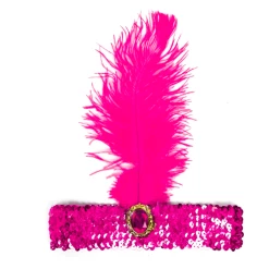 JD Party Sequin Flapper Headband Hair Accessories