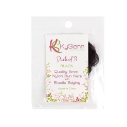 Bun Nets 3pack (Kysienn) Hair Accessories