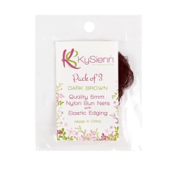 Bun Nets 3pack (Kysienn) Hair Accessories
