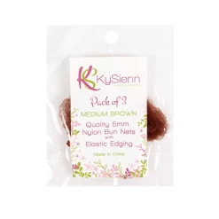 Bun Nets 3pack (Kysienn) Hair Accessories
