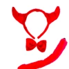 JD Party Devil Set- Horns, Bowtie, Tail Halloween Costumes, Accessories, Makeup