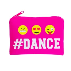 Pink Poppy Dance - Pink Coin Purse