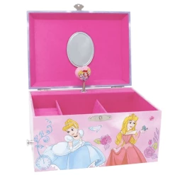 Pink Poppy Gifts Disney Princess Luxury Music Box