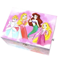 Pink Poppy Gifts Disney Princess Luxury Music Box