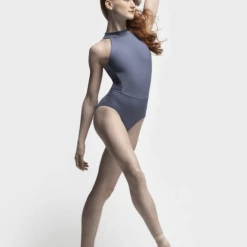 Eleve Dancewear Elysa Wisteria Velvet Leotard