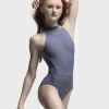Eleve Dancewear Elysa Wisteria Velvet Leotard