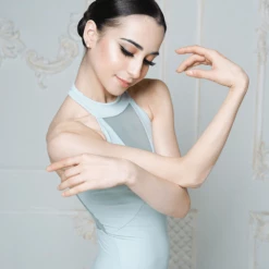 Best Sale 🤩 Eleve Dancewear Kerry Sea Glass Leotard 👏 5 Eleve Dancewear Kerry Sea Glass Leotard