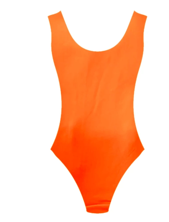 Discount ๐ JD Party Leotards 1980s Neon Leotard - Orange ๐ฅฐ 1 JD Party Leotards 1980s Neon Leotard - Orange