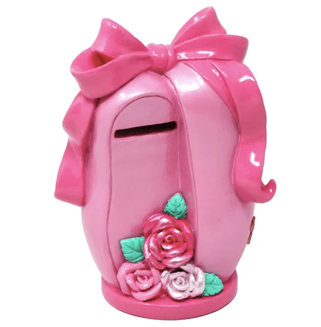 Budget 🔥 Pink Poppy Little Ballet Dance Money Box 🎉 2 Pink Poppy Little Ballet Dance Money Box