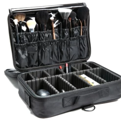 Mad Ally Dancers Dream Makeup Travel Bag | Black Dance Bags