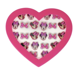 Pink Poppy Gifts Disney Minnie Mouse Adjustable Rings