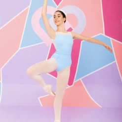 Best Sale ✔️ Claudia Dean Simona Snow X Ice Blue Leotard 💯 5 Claudia Dean Simona Snow X Ice Blue Leotard