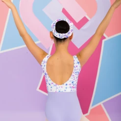 Claudia Dean Simona Blossom X Lilac Leotard Dancewear