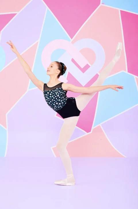 Deals 👍 Claudia Dean Simona Midnight Black X Daisy Leotard Dancewear 💯 3 Claudia Dean Simona Midnight Black X Daisy Leotard Dancewear