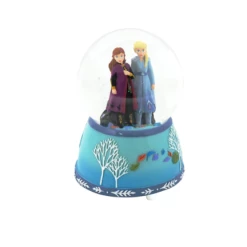 Pink Poppy DISNEY Frozen 2 Musical Snowglobe