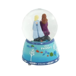 Pink Poppy DISNEY Frozen 2 Musical Snowglobe