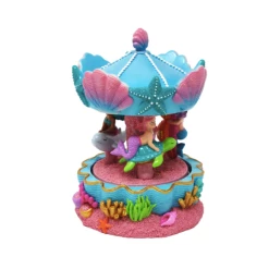Pink Poppy Gifts Mermaid Dreaming Musical Carousel