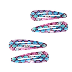 Pink Poppy Mermaid Dreaming Snap Clip Set Hair Accessories