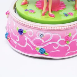 Pink Poppy Fairyland Musical Carousel