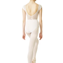 DANSE DE PARIS Mirabelle Snow Leotard Dancewear