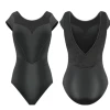DANSE DE PARIS Mirabelle Black Ebony Leotard