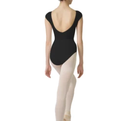 DANSE DE PARIS Mirabelle Black Ebony Leotard
