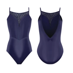 DANSE DE PARIS Jewel Midnight Leotard Dancewear