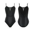 DANSE DE PARIS Dancewear Antoinette Jet Black Leotard