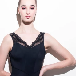 DANSE DE PARIS Moulin Midnight Blue Leotard