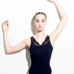 DANSE DE PARIS Moulin Midnight Blue Leotard
