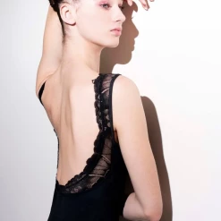 DANSE DE PARIS Moulin Midnight Blue Leotard