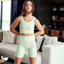 Claudia Dean Dancewear SAGE RIBBED CROP