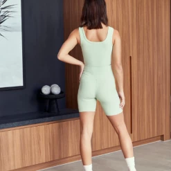 Claudia Dean Dancewear SAGE RIBBED CROP