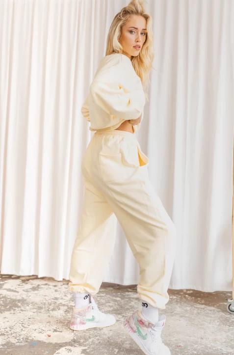 Brand new ✔️ Claudia Dean Trackpants | Pastel Crew - Lemonade ❤️ 2 Claudia Dean Trackpants | Pastel Crew - Lemonade