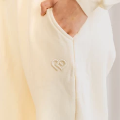 Claudia Dean Trackpants | Pastel Crew - Lemonade