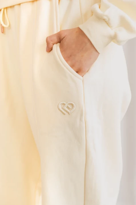 Brand new ✔️ Claudia Dean Trackpants | Pastel Crew - Lemonade ❤️ 1 Claudia Dean Trackpants | Pastel Crew - Lemonade