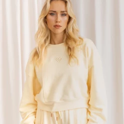 Claudia Dean Dancewear Sweater | Pastel Crew - Lemonade