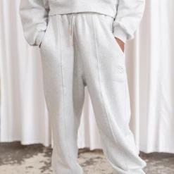 Claudia Dean Trackpants | Pastel Crew - Marl Grey Dancewear