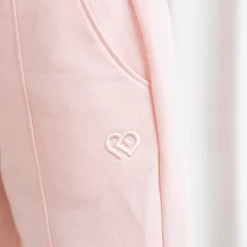 Claudia Dean Trackpants | Pastel Crew - Dusty Pink Dancewear