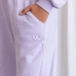 Claudia Dean Dancewear Trackpants | Pastel Crew - Lilac